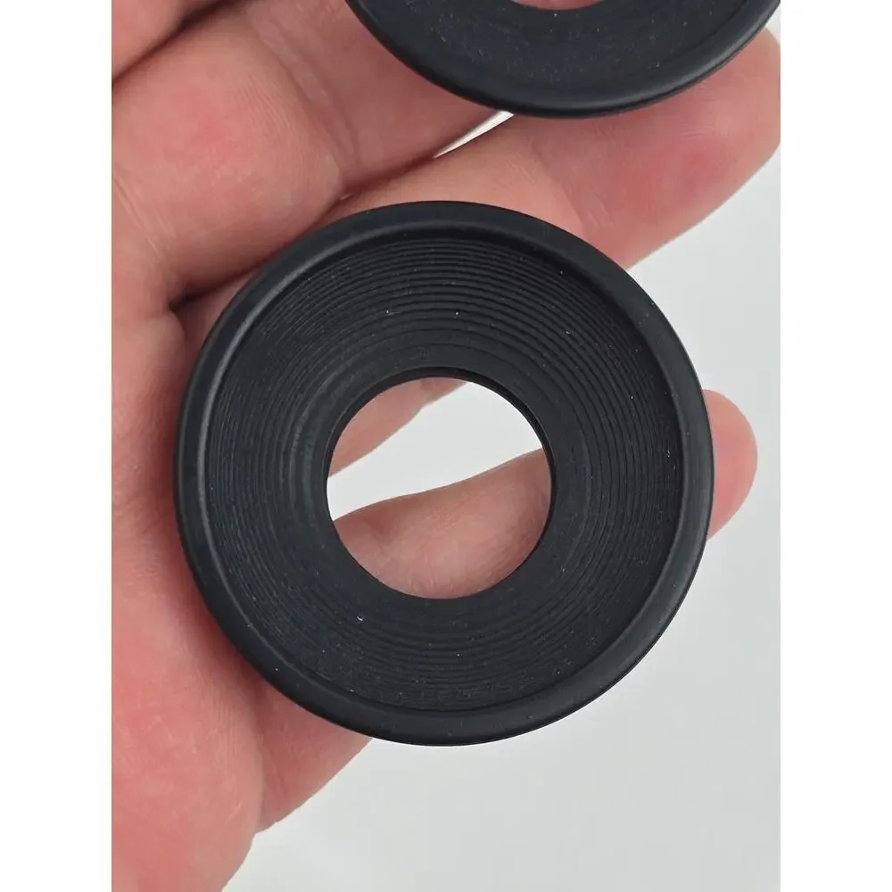 Pair (2) Nikon Rubber Eyepiece Eye cups OEM 20mm inside diameter